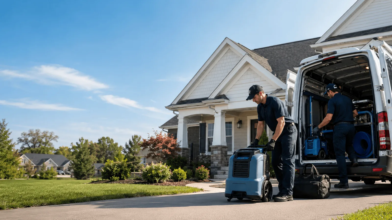 Mold Remediation in Halifax, VA